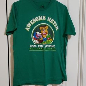 Muppet Babies awesome meter tshirt